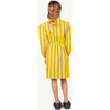Weasel Kids Dress Yellow Stripes - Dresses - 3