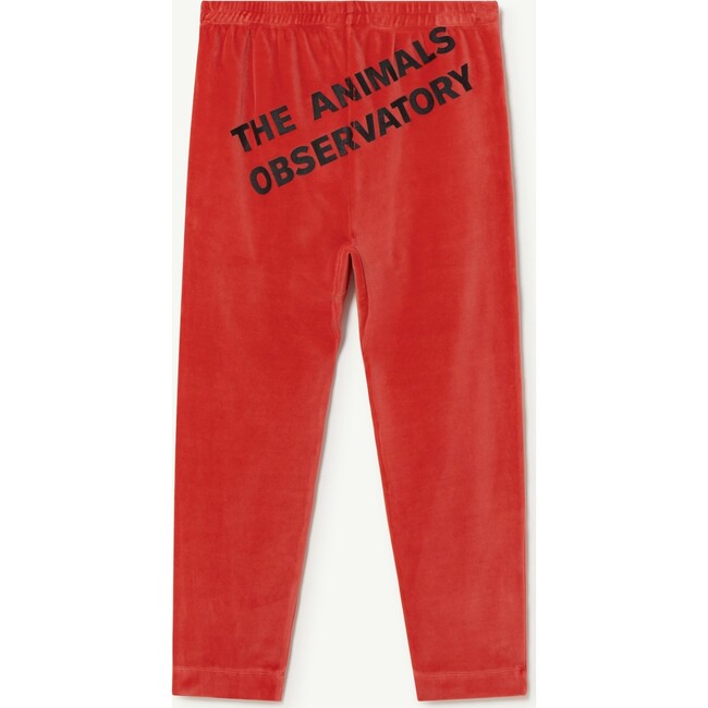 Velvet Camaleon Kids Pants Red Logo - Pants - 3