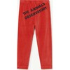Velvet Camaleon Kids Pants Red Logo - Pants - 3