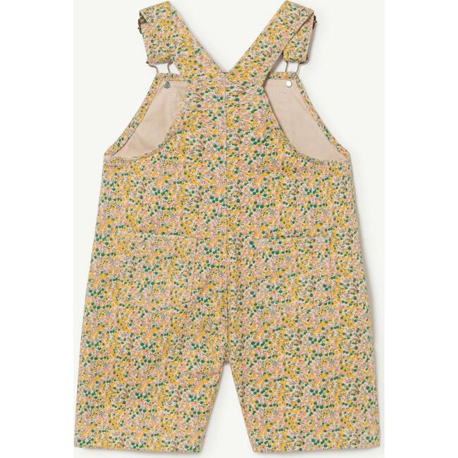 Mule Baby Jumpsuit Pink Flowers - Rompers - 2