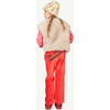 Velvet Camaleon Kids Pants Red Logo - Pants - 4
