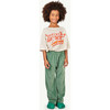 Velvet Camaleon Kids Pants Green Logo - Pants - 2