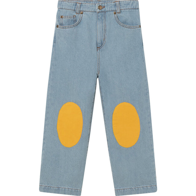 Ant Kids Pants Soft Blue The Animals Observatory