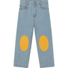 Ant Kids Pants Soft Blue The Animals Observatory - Pants - 1 - thumbnail