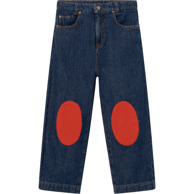 Ant Kids Pants Navy The Animals Observatory
