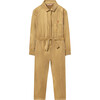 Grasshopper Jumpsuit Gold Logo - Rompers - 1 - thumbnail