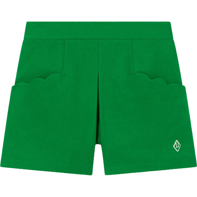 Monkey Kids Bermudas Green Logo - Shorts - 1