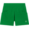 Monkey Kids Bermudas Green Logo - Shorts - 1 - thumbnail