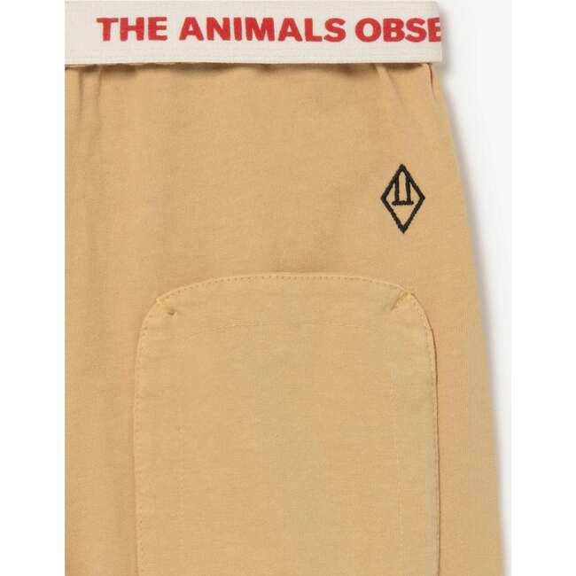 Eagle Kids Pants Brown Logo - Pants - 3