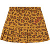 Bird Kids Skirt Yellow Leopard - Skirts - 1 - thumbnail