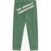 Velvet Camaleon Kids Pants Green Logo - Pants - 3