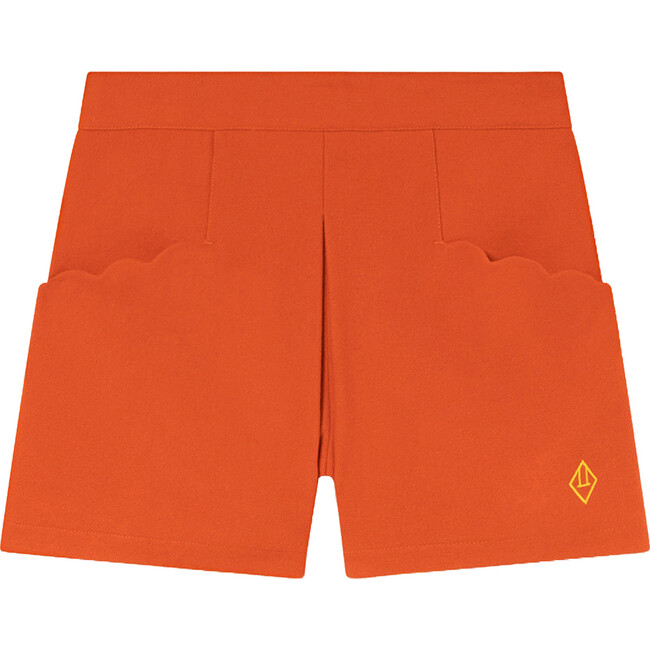 Monkey Kids Bermudas Orange Logo