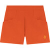 Monkey Kids Bermudas Orange Logo - Shorts - 1 - thumbnail