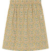 Kitten Kids Skirt Pink Flowers - Skirts - 1 - thumbnail