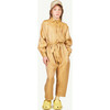 Grasshopper Jumpsuit Gold Logo - Rompers - 2