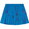 Bird Kids Skirt Blue Stars - Skirts - 1 - thumbnail