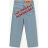 Ant Kids Pants Soft Blue The Animals Observatory - Pants - 3