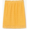 Lace Kitten Kids Skirt Yellow Logo - Skirts - 3