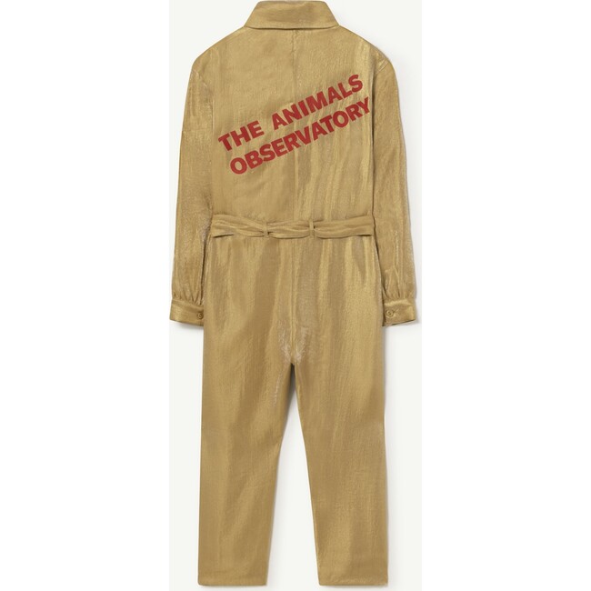 Grasshopper Jumpsuit Gold Logo - Rompers - 3