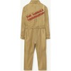 Grasshopper Jumpsuit Gold Logo - Rompers - 3