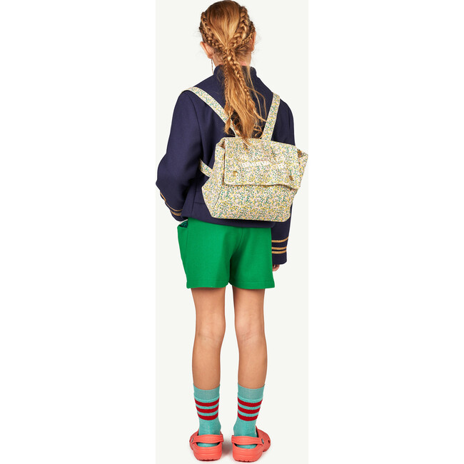 Monkey Kids Bermudas Green Logo - Shorts - 4