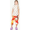 Kangaroo Kids Shirt White Flowers - Shirts - 2