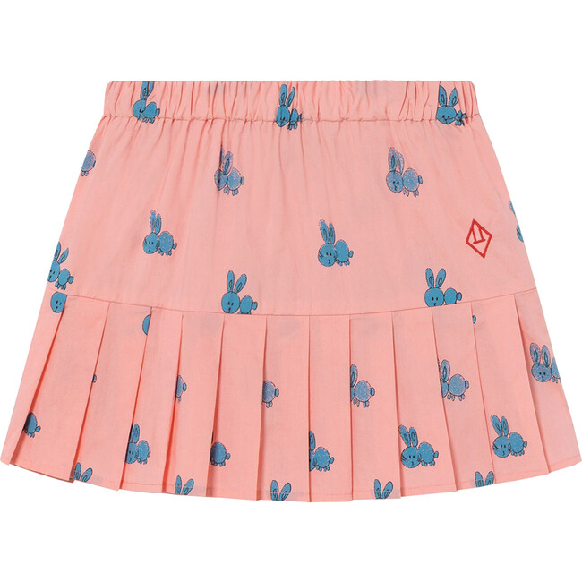 Bird Kids Skirt Pink Rabbits
