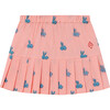 Bird Kids Skirt Pink Rabbits - Skirts - 1 - thumbnail