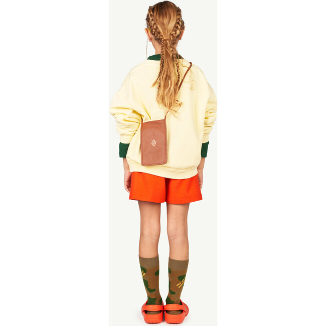 Monkey Kids Bermudas Orange Logo - Shorts - 4