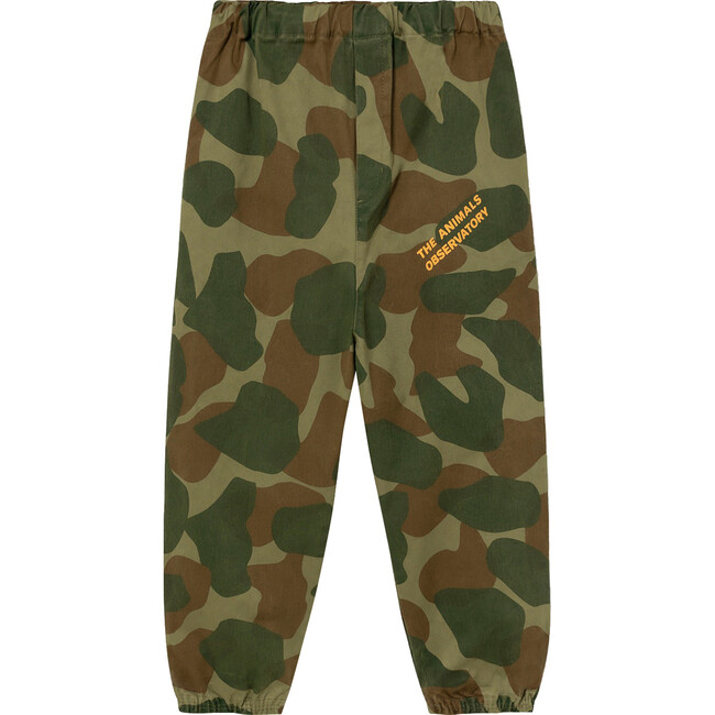 Elephant Kids Pants Green Military