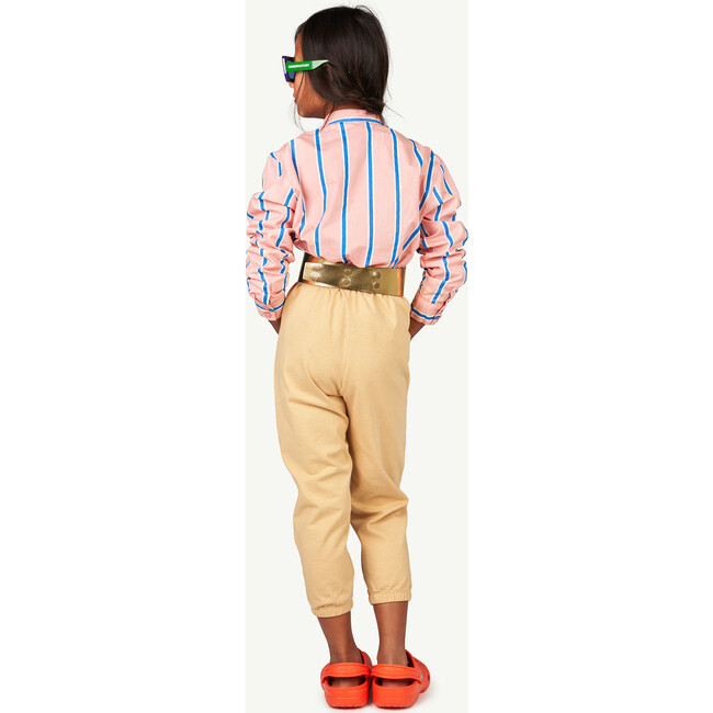 Eagle Kids Pants Brown Logo - Pants - 5