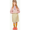 Kitten Kids Skirt Pink Flowers - Skirts - 2