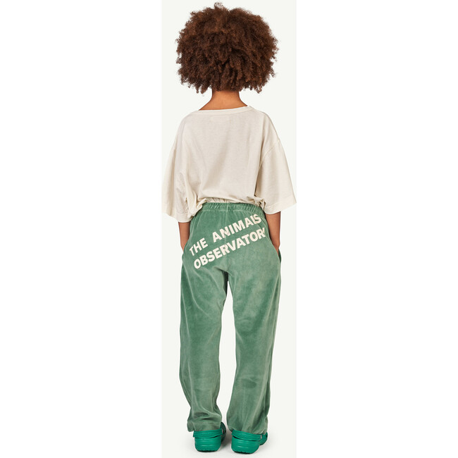 Velvet Camaleon Kids Pants Green Logo - Pants - 4