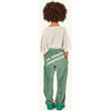 Velvet Camaleon Kids Pants Green Logo - Pants - 4 - thumbnail