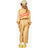 Grasshopper Jumpsuit Gold Logo - Rompers - 4