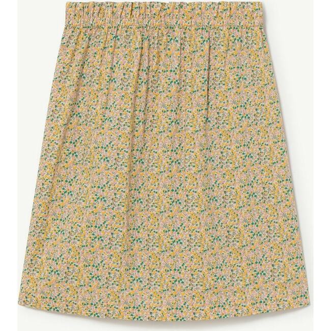Kitten Kids Skirt Pink Flowers - Skirts - 3