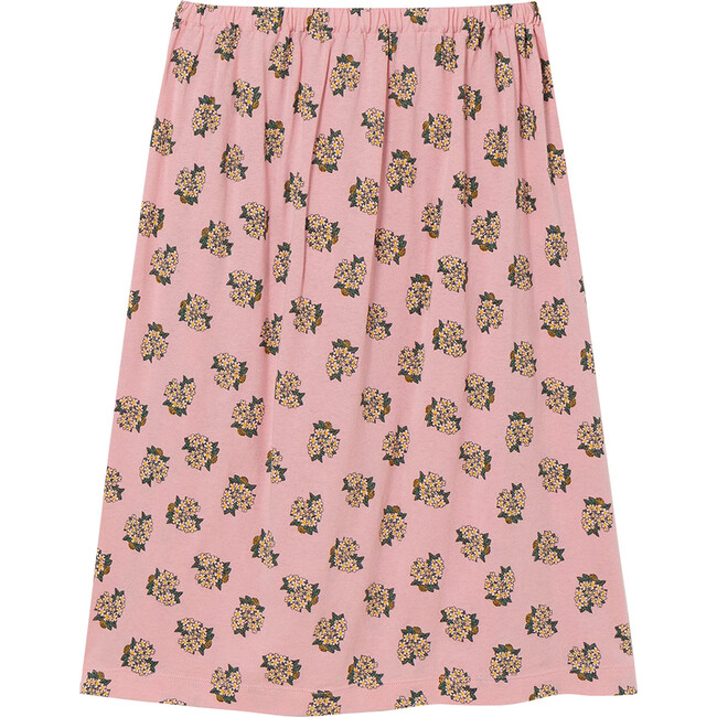 Ladybug Kids Skirt Pink Flowers - Skirts - 1