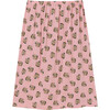 Ladybug Kids Skirt Pink Flowers - Skirts - 1 - thumbnail