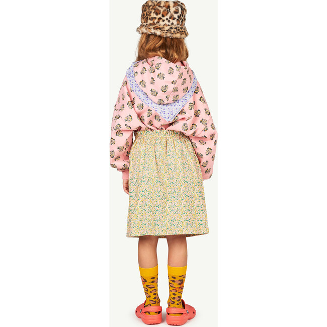 Kitten Kids Skirt Pink Flowers - Skirts - 4