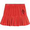 Velvet Bird Kids Skirt Red Logo - Skirts - 1 - thumbnail