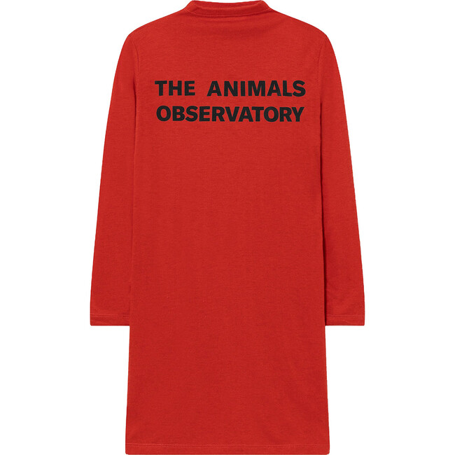 Dragon Kids Dress Red The Animals Observatory