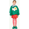 Velvet Bird Kids Skirt Red Logo - Skirts - 2