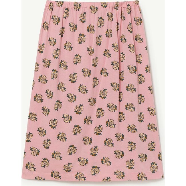 Ladybug Kids Skirt Pink Flowers - Skirts - 3