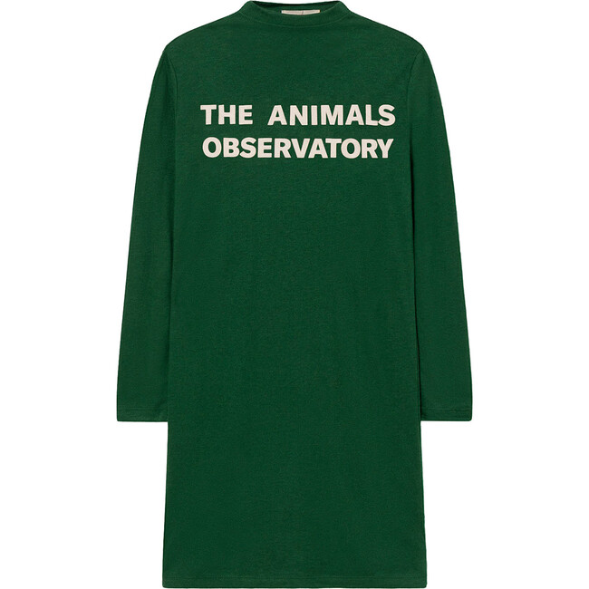 Dragon Kids Dress Green The Animals Observatory