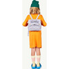 Dragon Kids Dress Orange The Animals Observatory - Dresses - 3