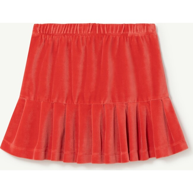 Velvet Bird Kids Skirt Red Logo - Skirts - 3