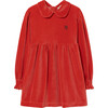 Mouse Kids Dress Red Logo - Dresses - 1 - thumbnail