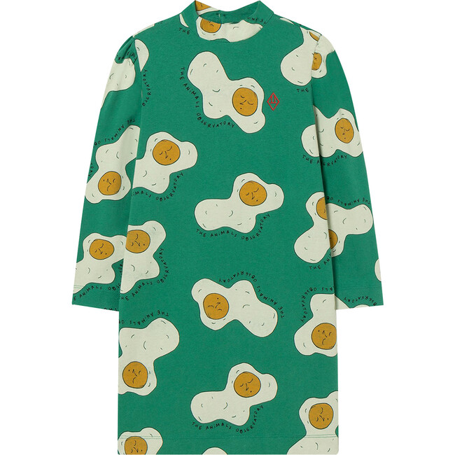 Jersey Bug Kids Dress Green Eggs - Dresses - 1