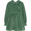 Mouse Kids Dress Green Logo - Dresses - 1 - thumbnail