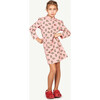 Jersey Bug Kids Dress Pink Flowers - Dresses - 2